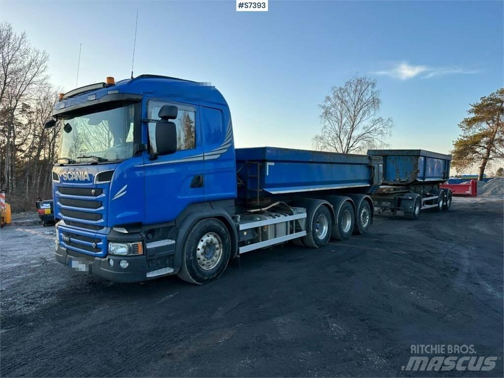 Scania R520 Camiões basculantes