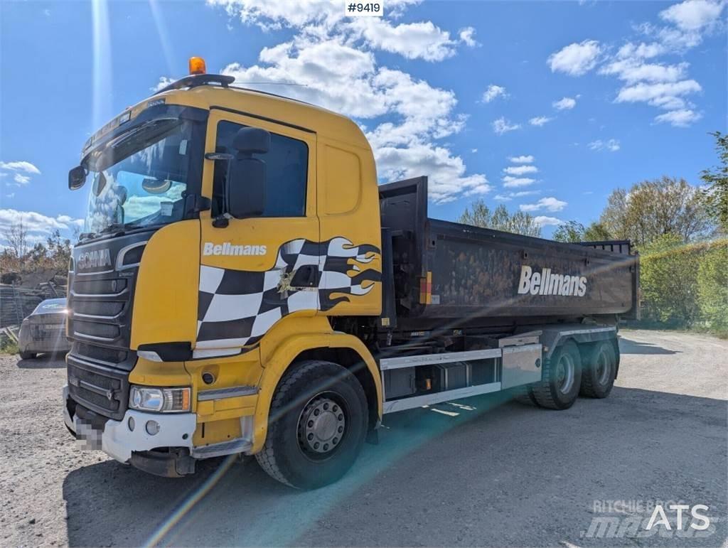 Scania R520 Camiões Ampliroll