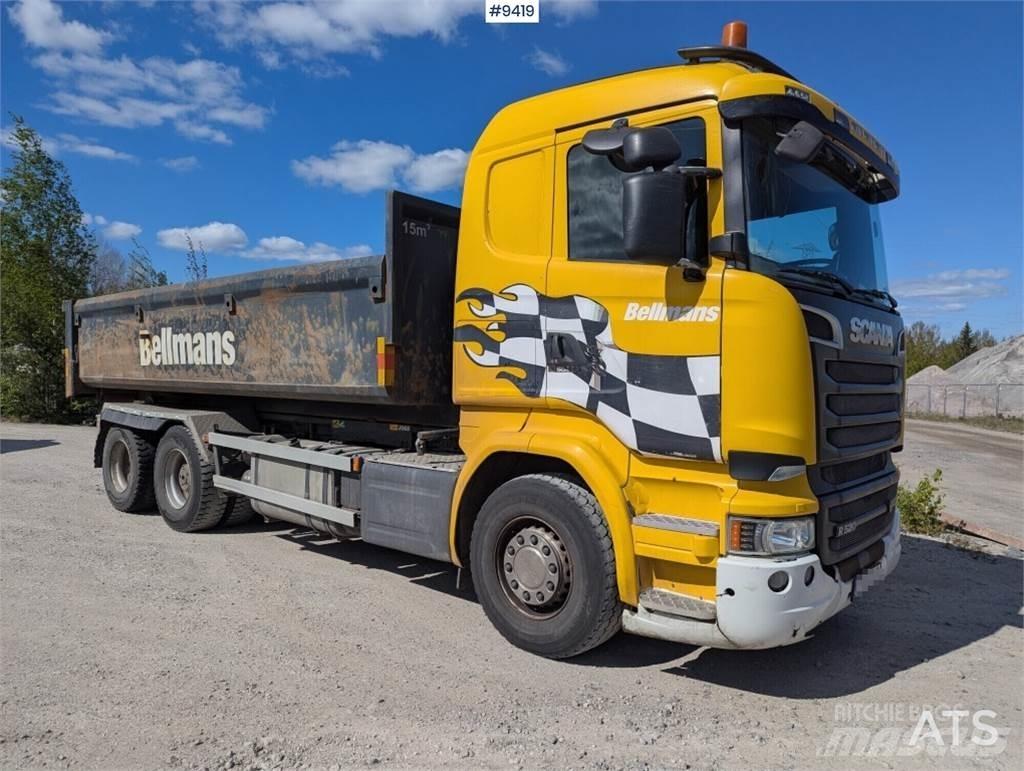 Scania R520 Camiões Ampliroll