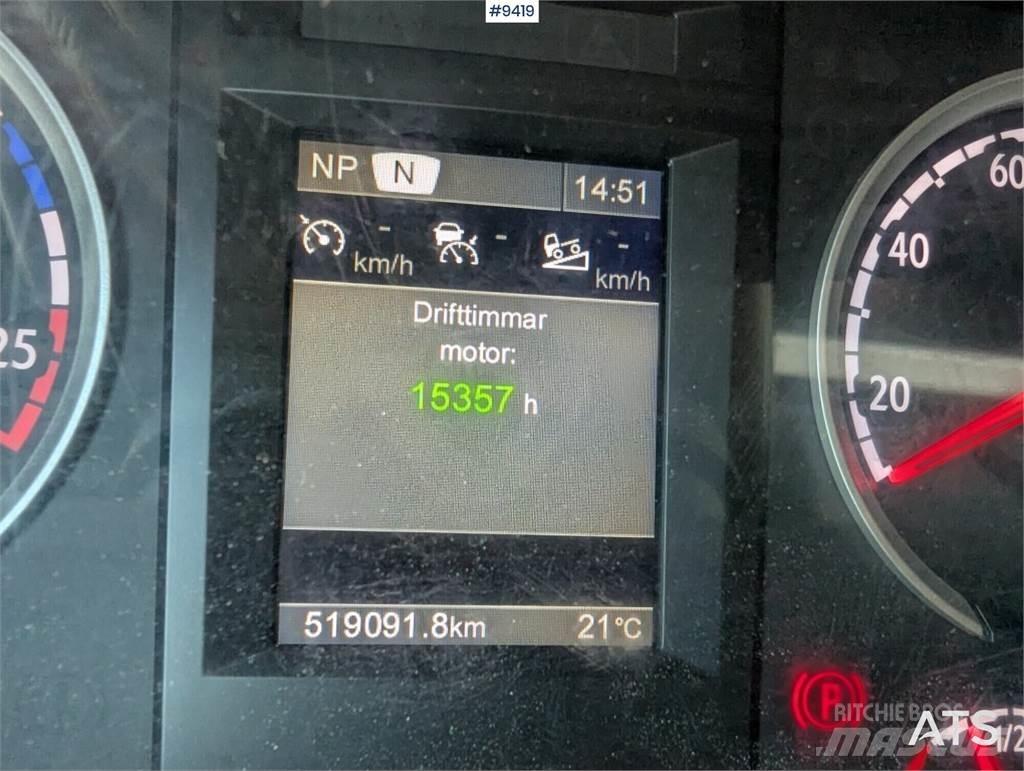 Scania R520 Camiões Ampliroll