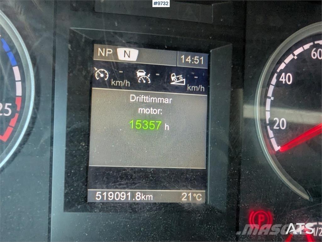 Scania R520 Camiões Ampliroll