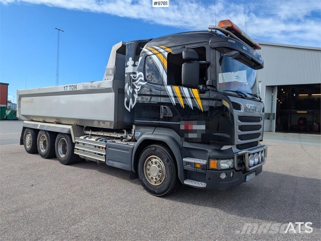 Scania R520 Camiões basculantes