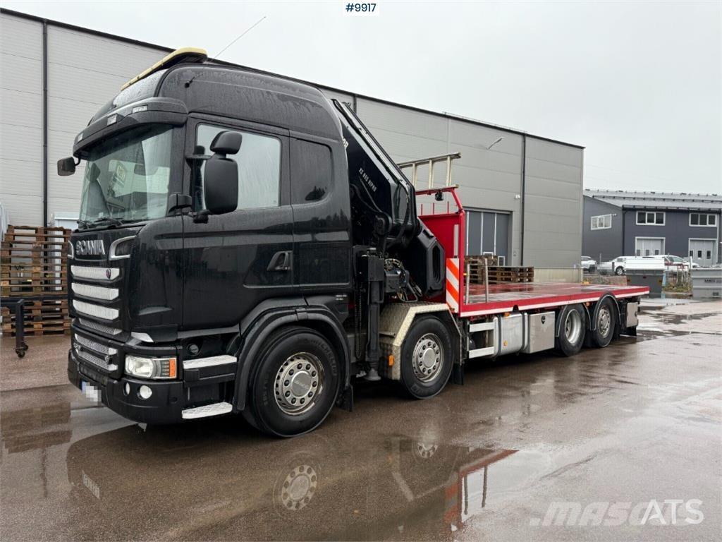 Scania R520 Camiões grua