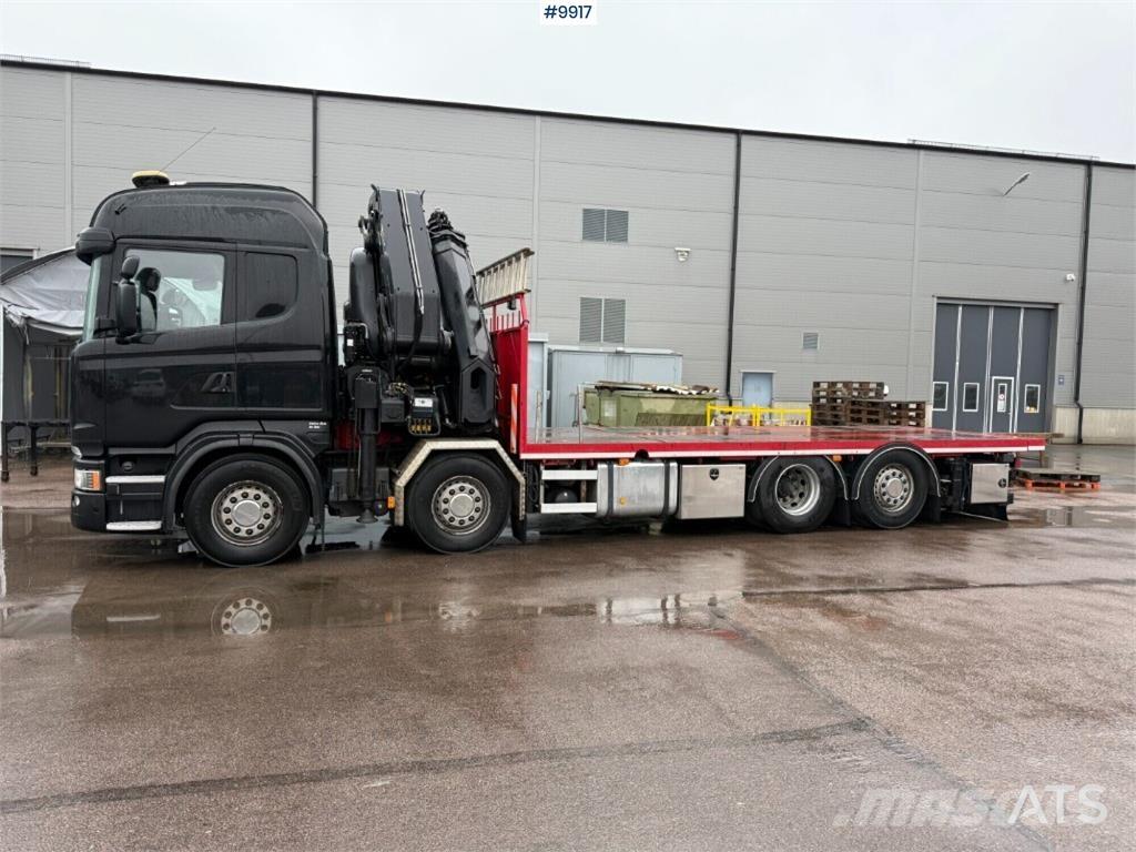 Scania R520 Camiões grua