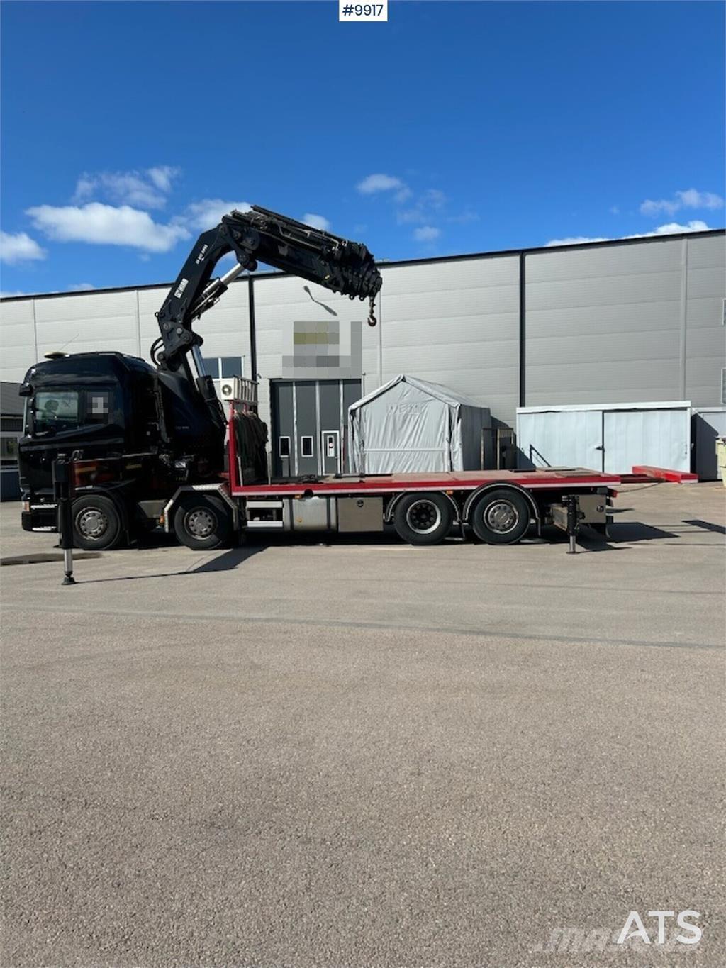 Scania R520 Camiões grua