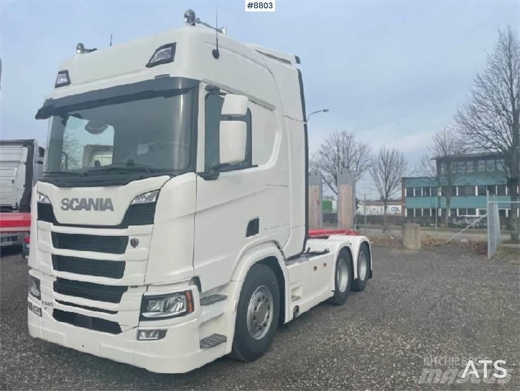 Scania R540 Tractores (camiões)
