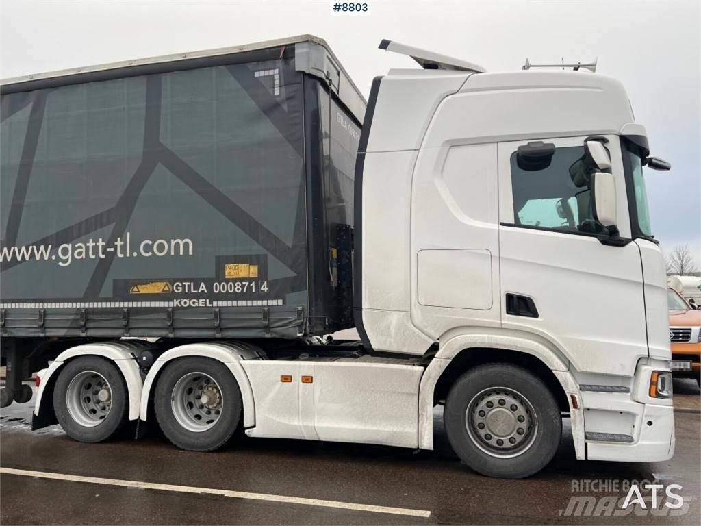 Scania R540 Tractores (camiões)