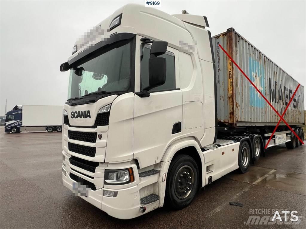 Scania R540 Tractores (camiões)