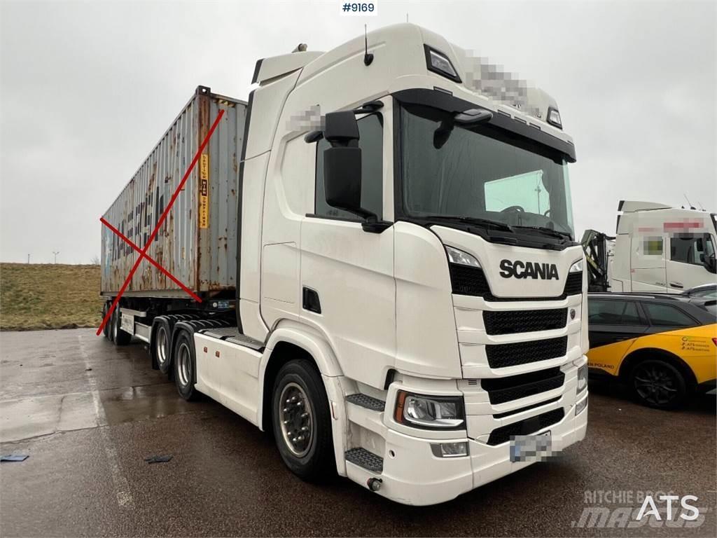 Scania R540 Tractores (camiões)