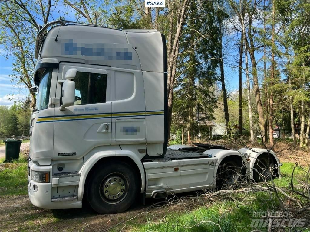Scania R580 Tractores (camiões)