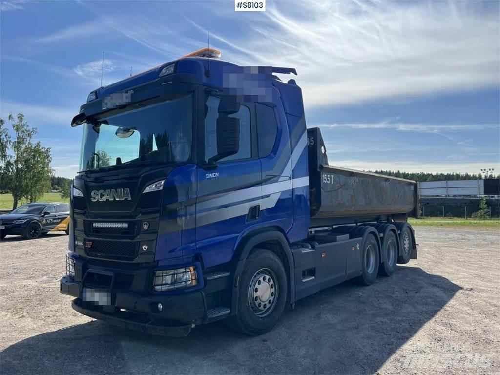Scania R580 Camiões Ampliroll