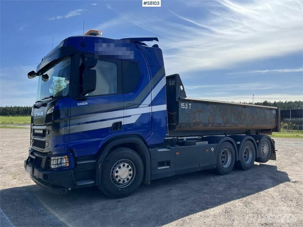 Scania R580 Camiões Ampliroll