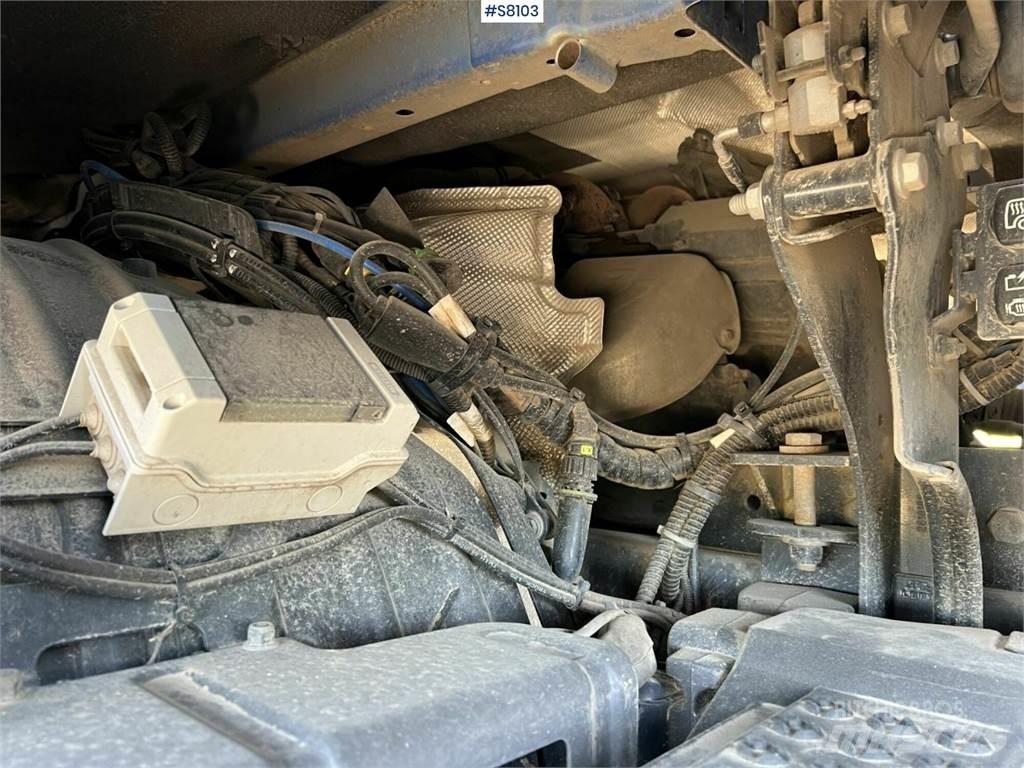 Scania R580 Camiões Ampliroll