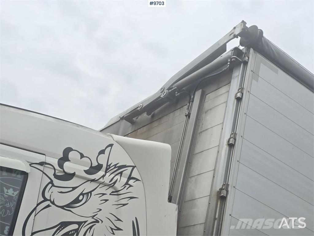 Scania R580 Camiões basculantes