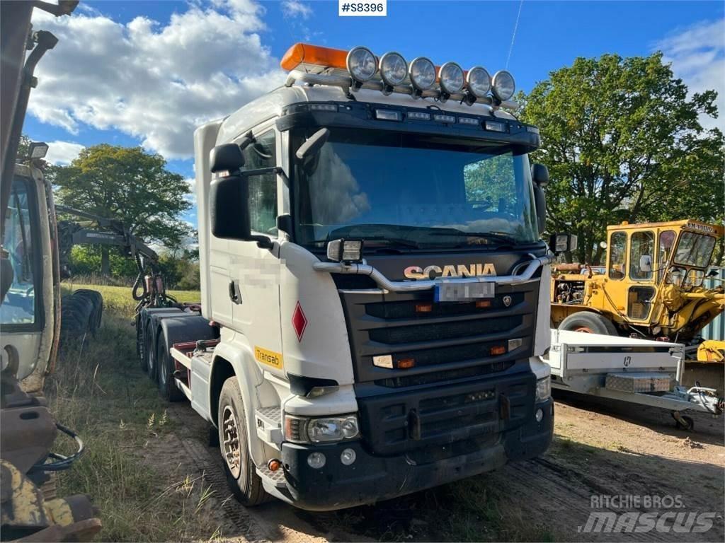 Scania R580LB8X4*4HSA Camiões Ampliroll