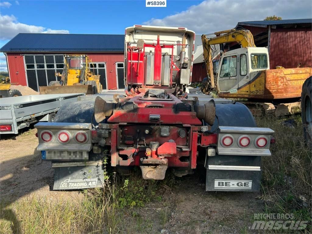 Scania R580LB8X4*4HSA Camiões Ampliroll