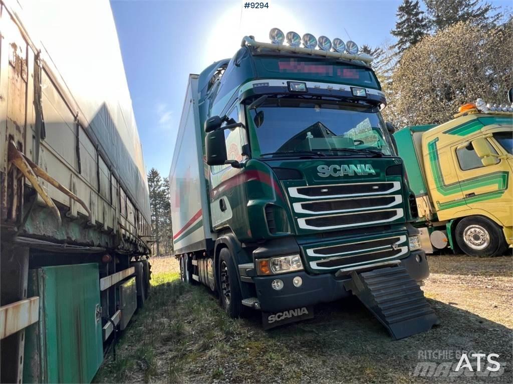 Scania R620 Camiões de caixa fechada