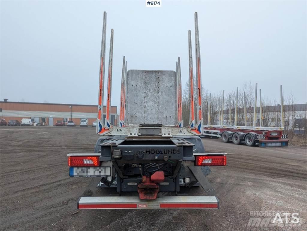 Scania R730 Camiões de transporte de troncos