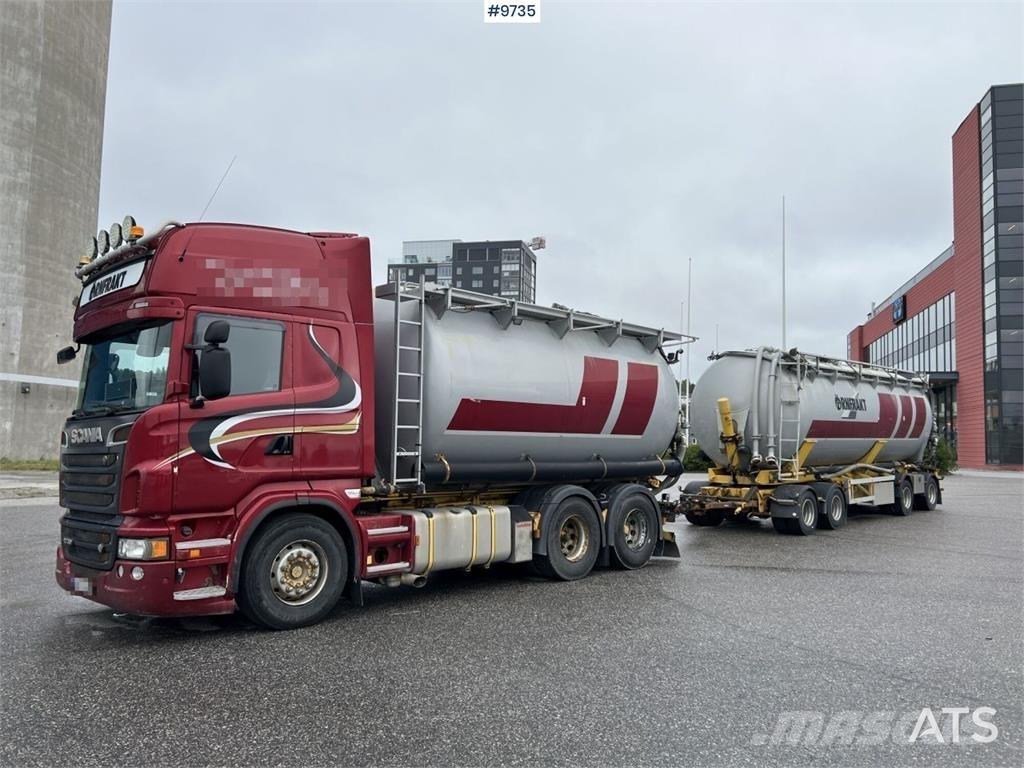 Scania R730 Camiões-cisterna