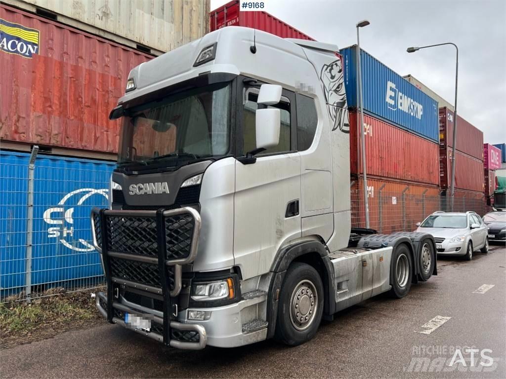 Scania S500A Tractores (camiões)
