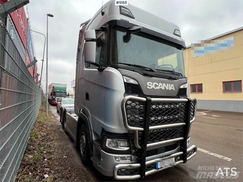 Scania S500A Tractores (camiões)