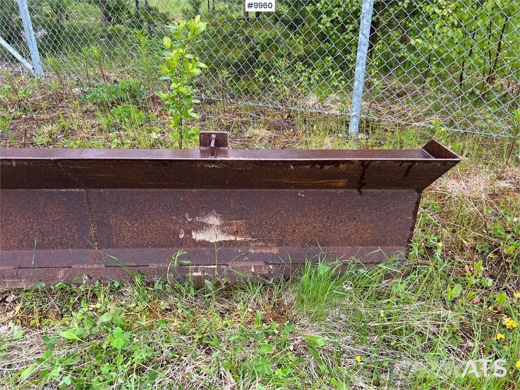  Schaktblad Trima sms Lâminas de neve e arados