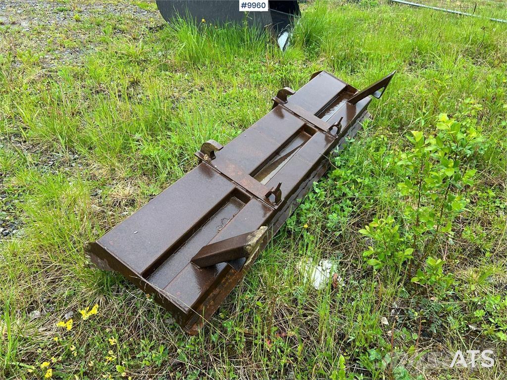  Schaktblad Trima sms Lâminas de neve e arados