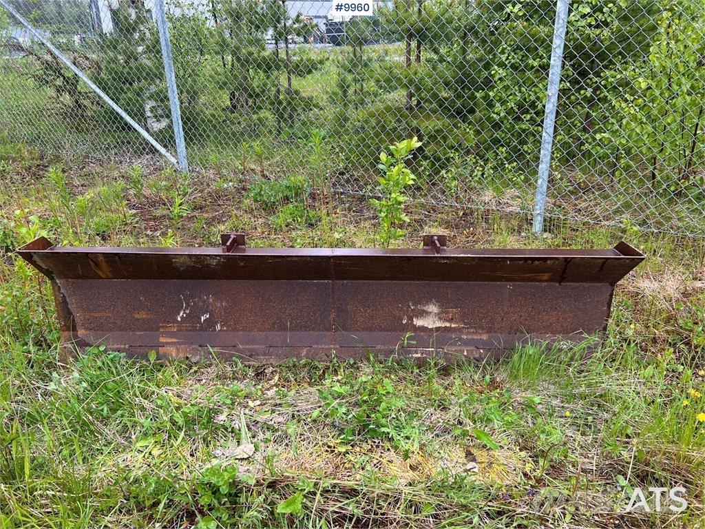  Schaktblad Trima sms Lâminas de neve e arados