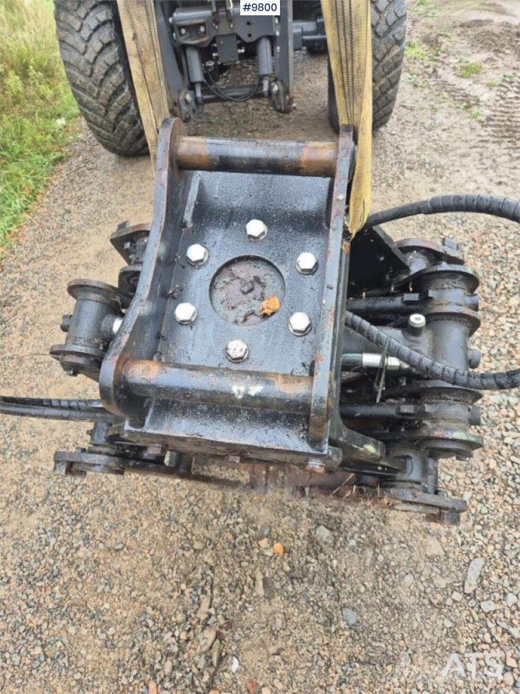 SE Equipment SES 20 Acessórios Retroescavadoras