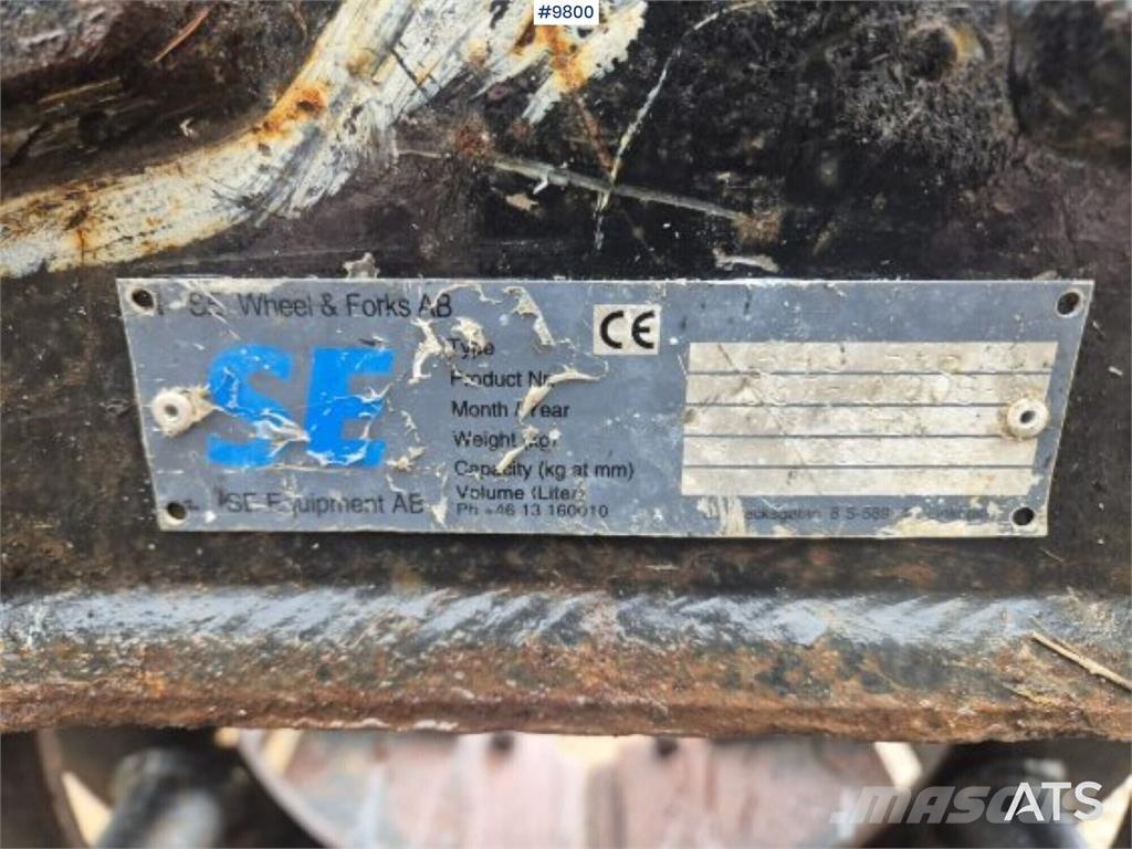 SE Equipment SES 20 Acessórios Retroescavadoras