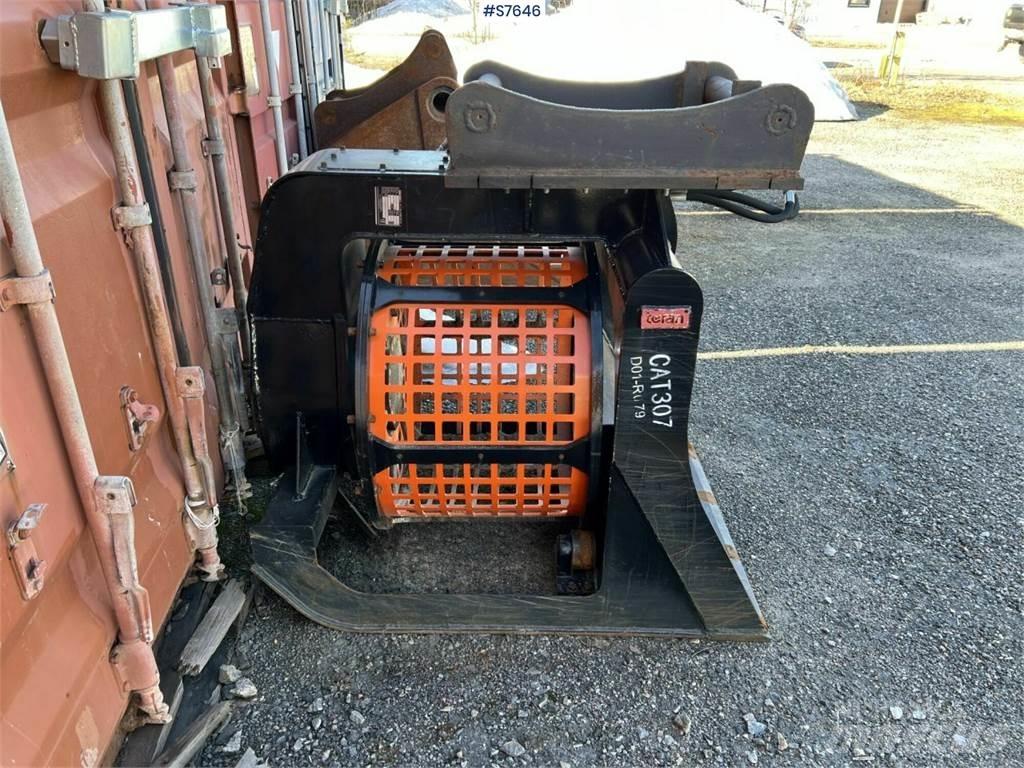  Siktskopa CAT307 Pavimentadoras de asfalto