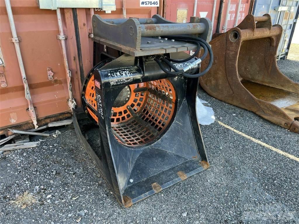  Siktskopa CAT307 Pavimentadoras de asfalto
