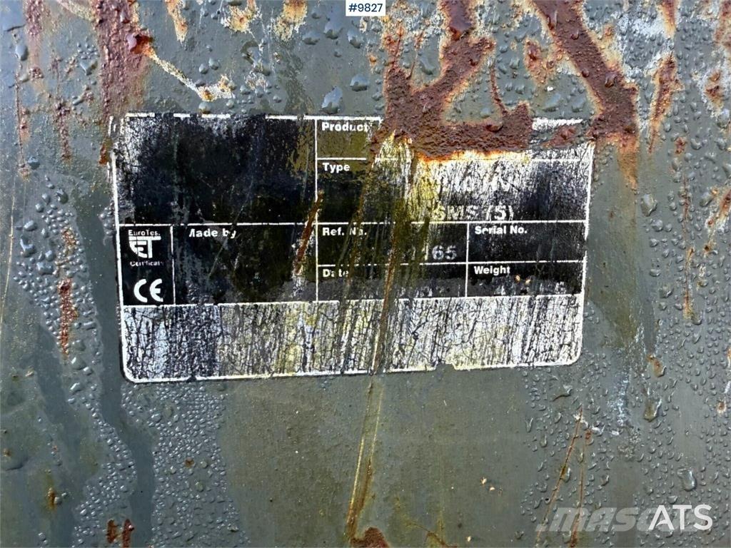  Skopa SMS Trima Fäste Baldes