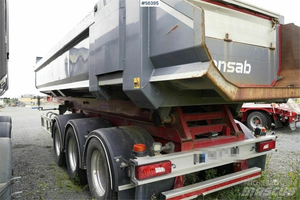 SLP Tipper Trailer Outros Semi Reboques