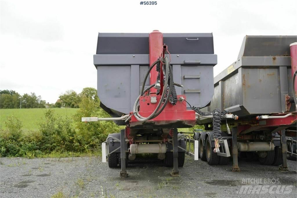SLP Tipper Trailer Outros Semi Reboques