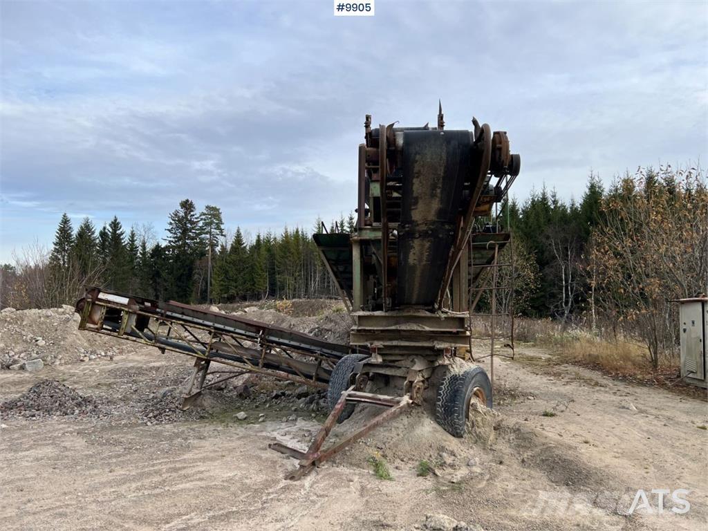 Svedala Arbrå 6030 Britadores móveis