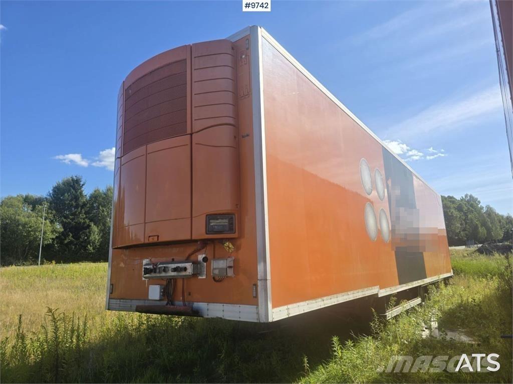 Talson BD1024 Semi-Reboques Caixa Fechada