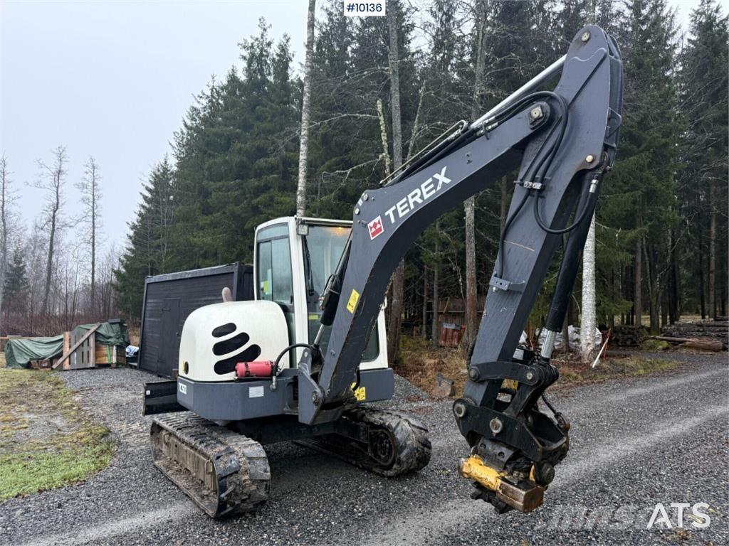 Terex TC50 Escavadoras de rastos