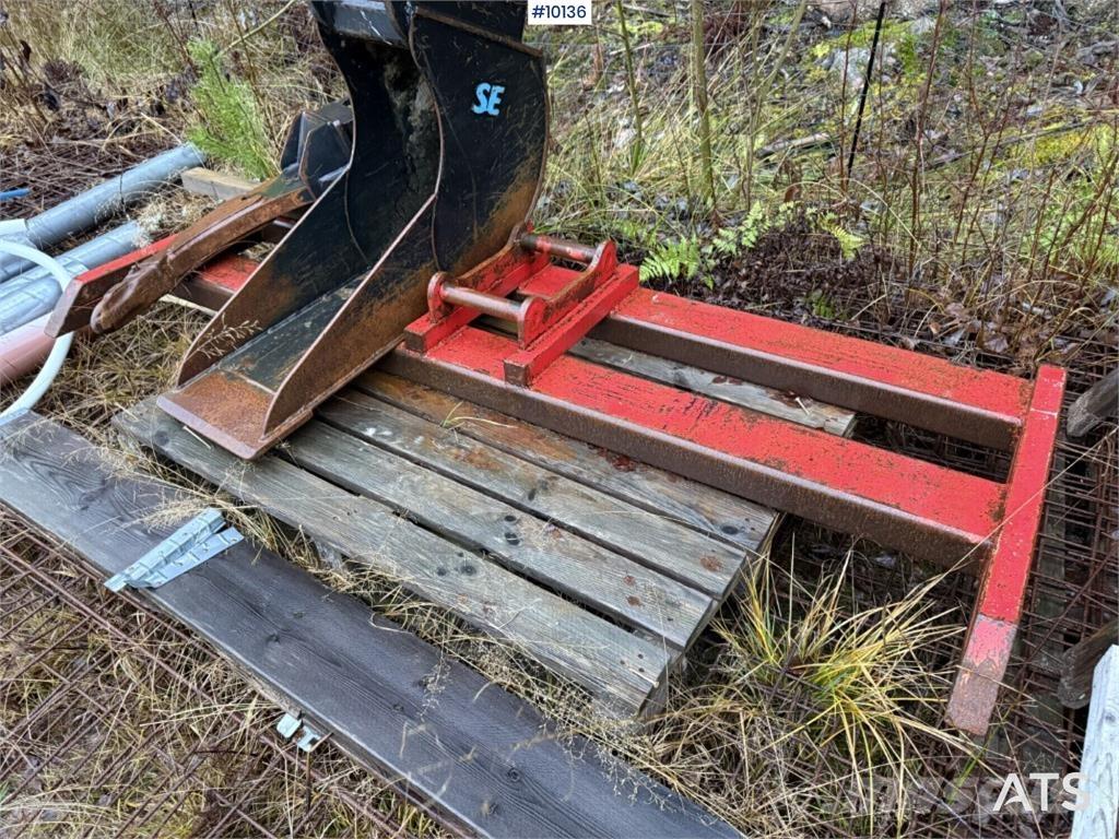 Terex TC50 Escavadoras de rastos