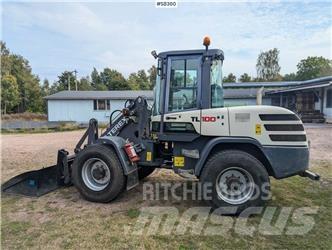 Terex TL100 Pás carregadoras de rodas