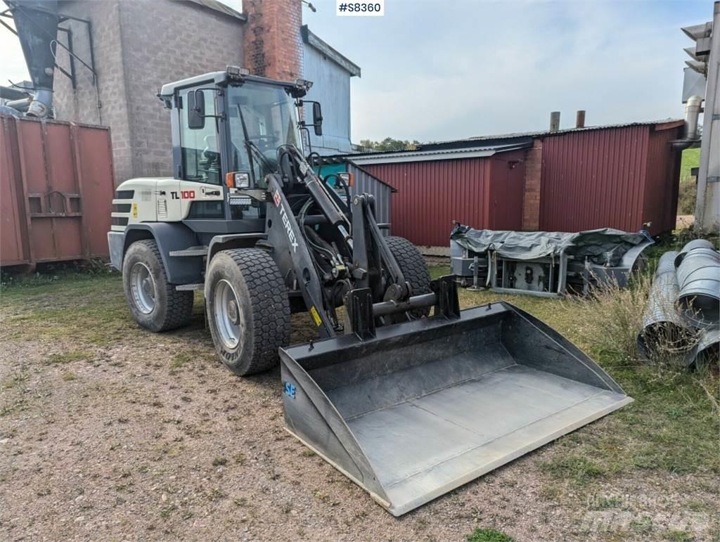 Terex TL100 Pás carregadoras de rodas