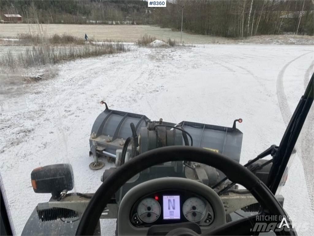 Terex TL100 Pás carregadoras de rodas