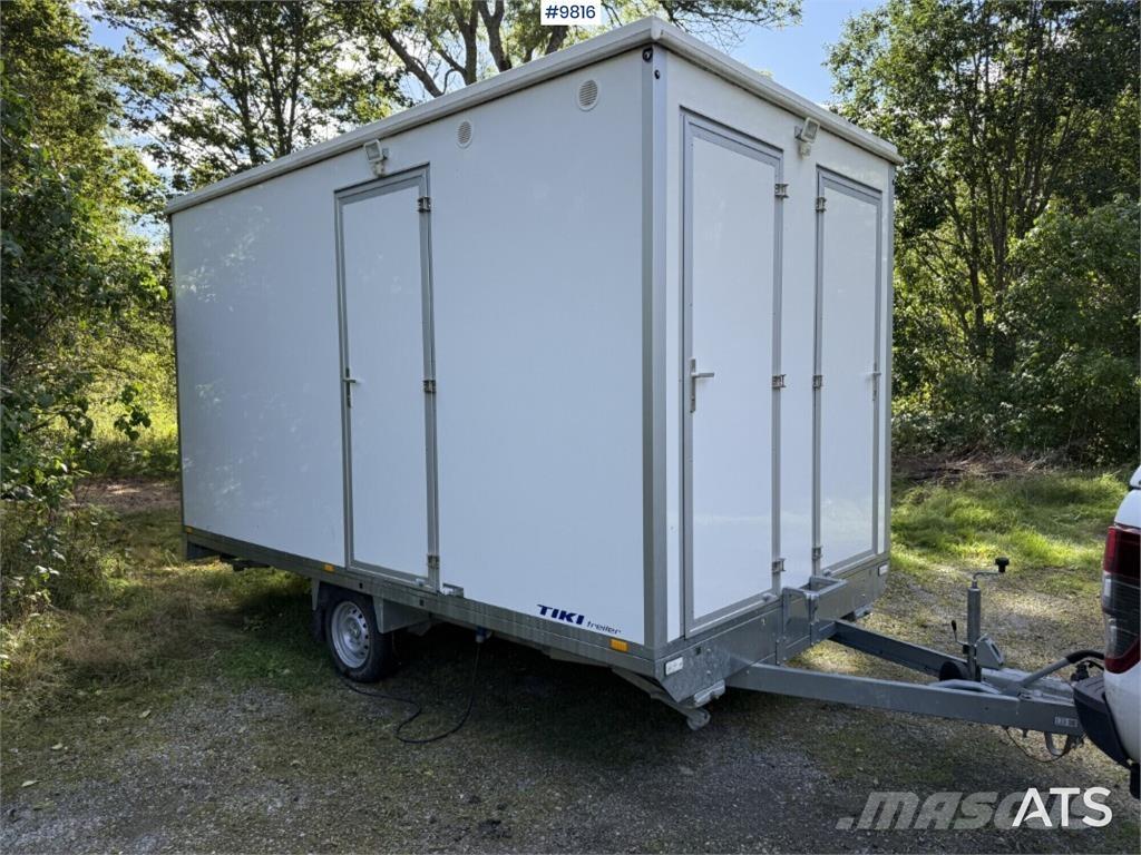 Tiki Treiler OP420-RB Tendas Construção