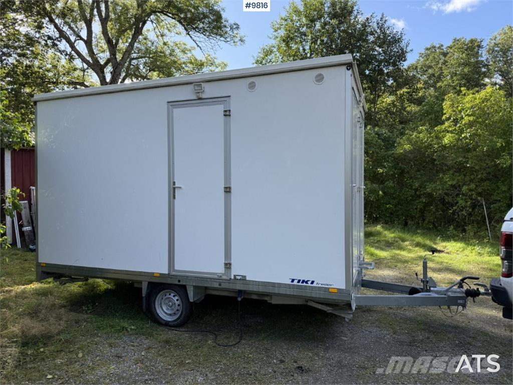 Tiki Treiler OP420-RB Tendas Construção