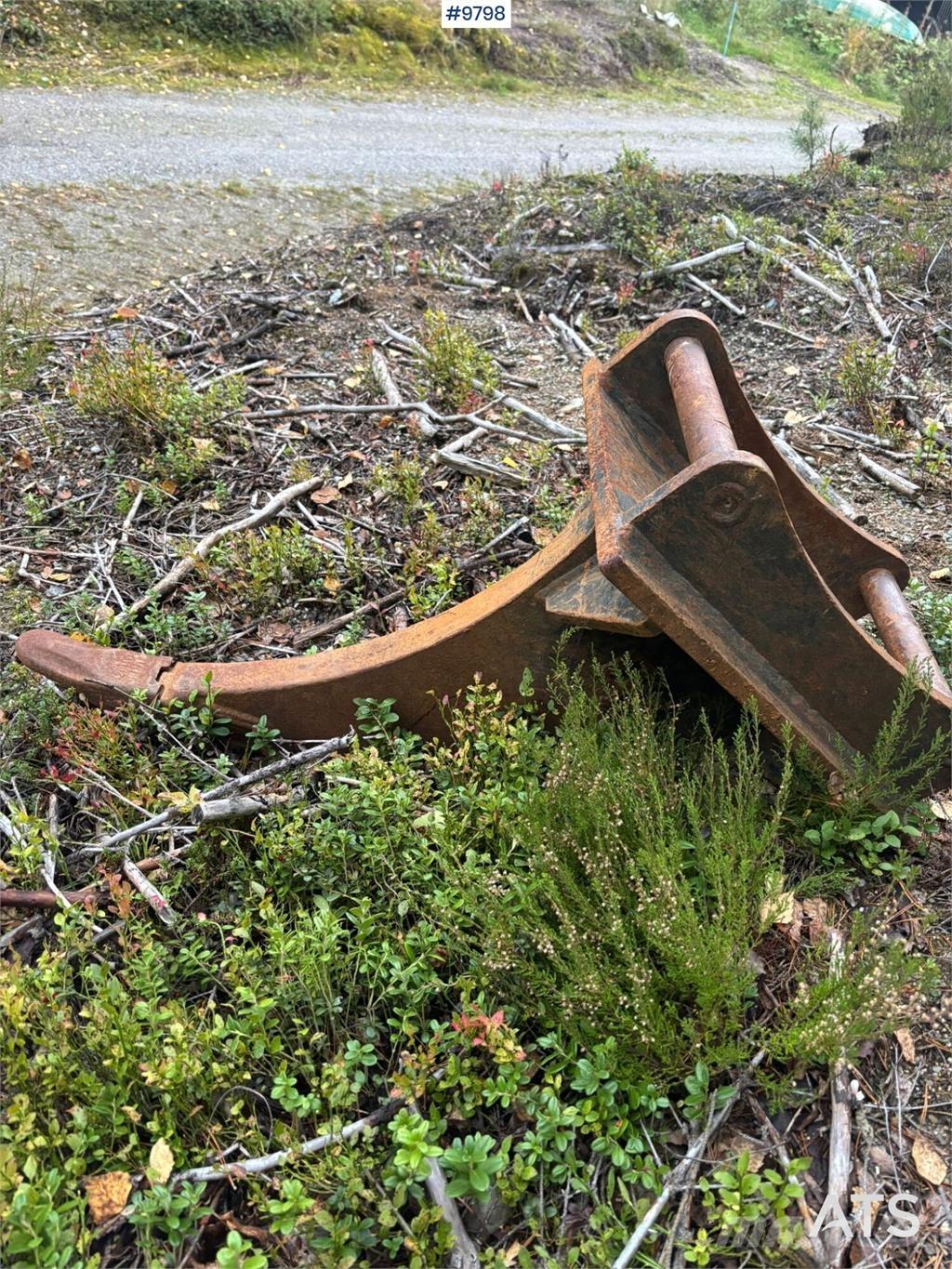  Tjälkrok S45 Acessórios Retroescavadoras