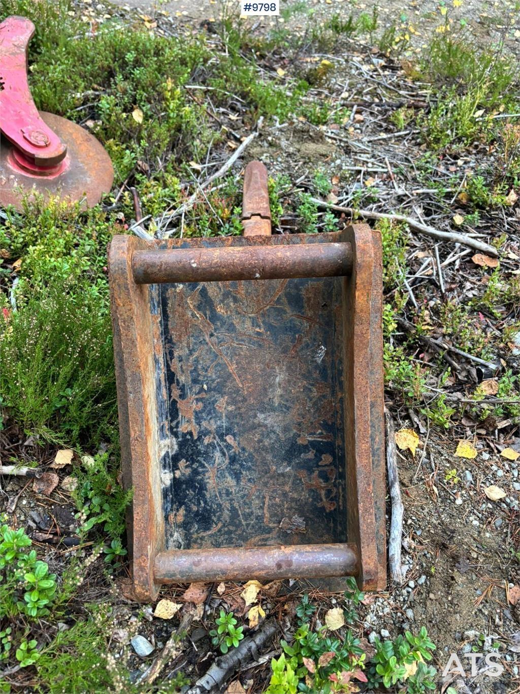  Tjälkrok S45 Acessórios Retroescavadoras