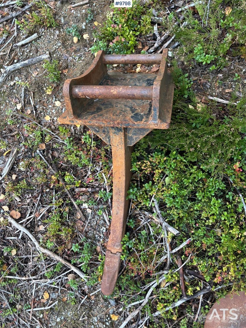  Tjälkrok S45 Acessórios Retroescavadoras