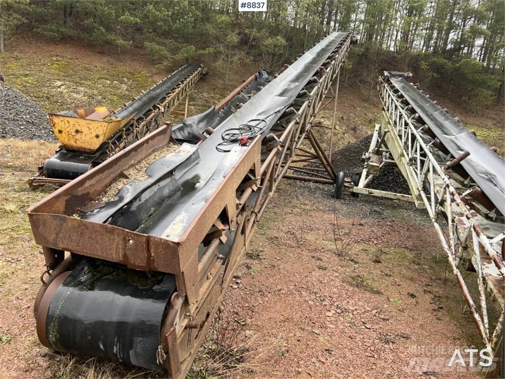 Transportband 16000mm Outros componentes
