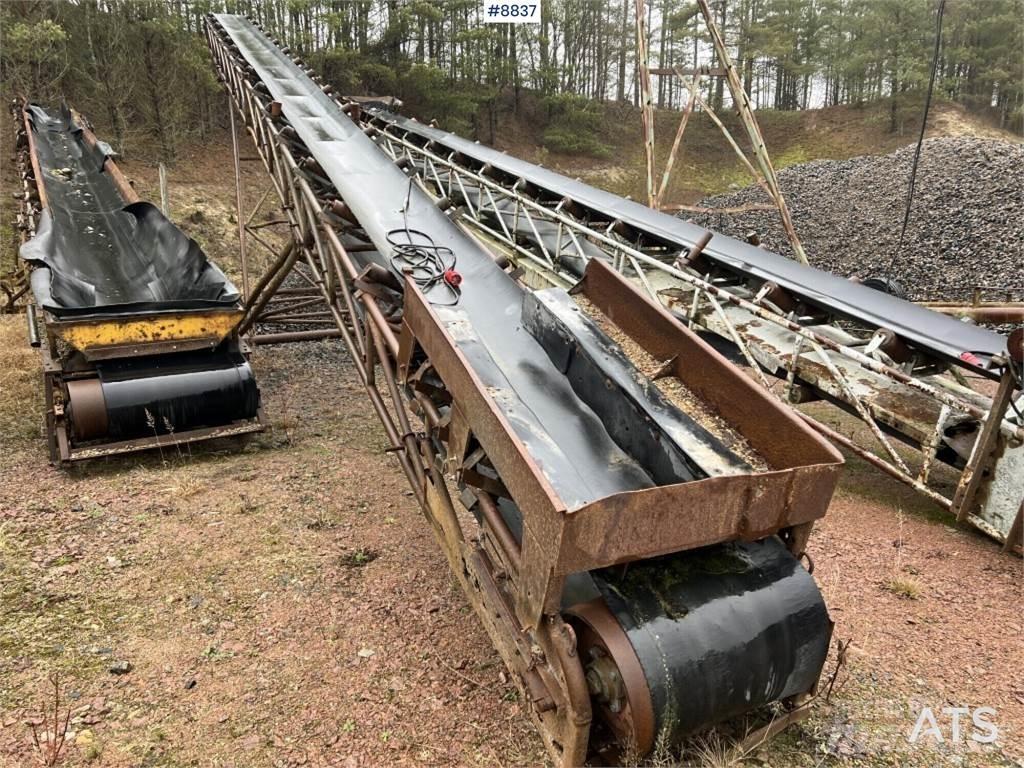  Transportband 16000mm Outros componentes