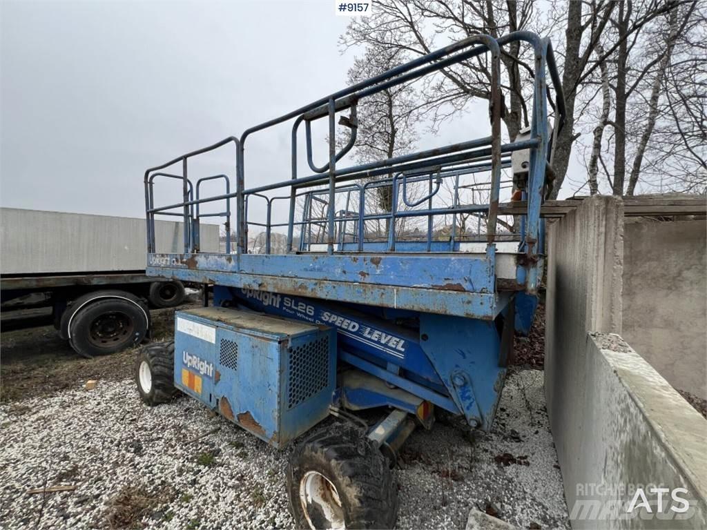UpRight SL26 Elevadores de tesoura